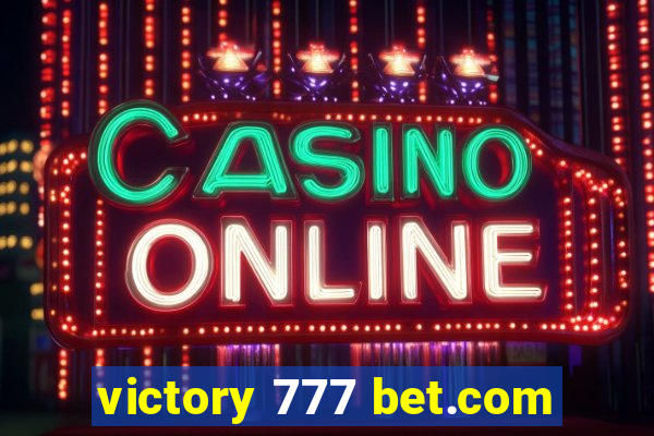 victory 777 bet.com