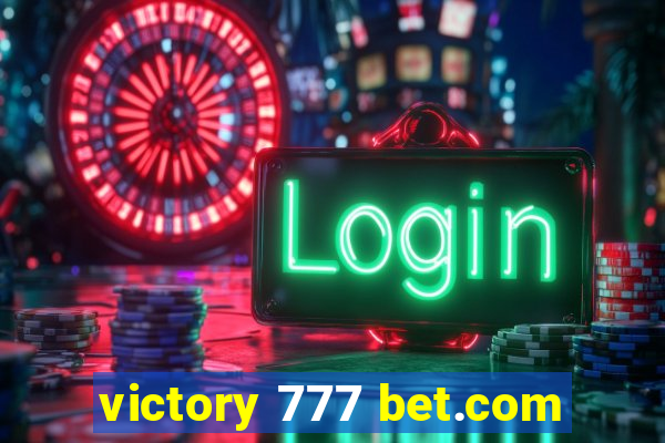 victory 777 bet.com