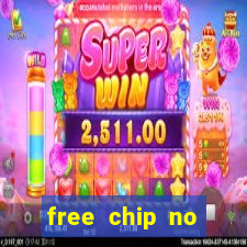 free chip no deposit casinos