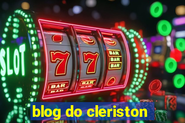 blog do cleriston