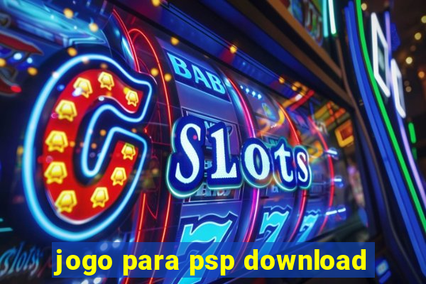 jogo para psp download