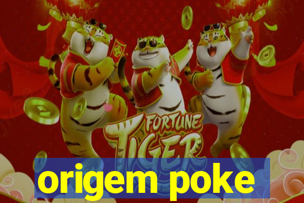 origem poke