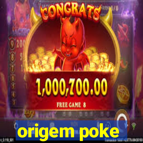 origem poke