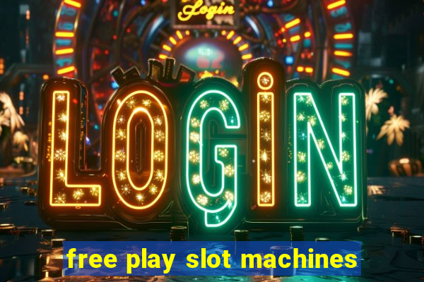 free play slot machines