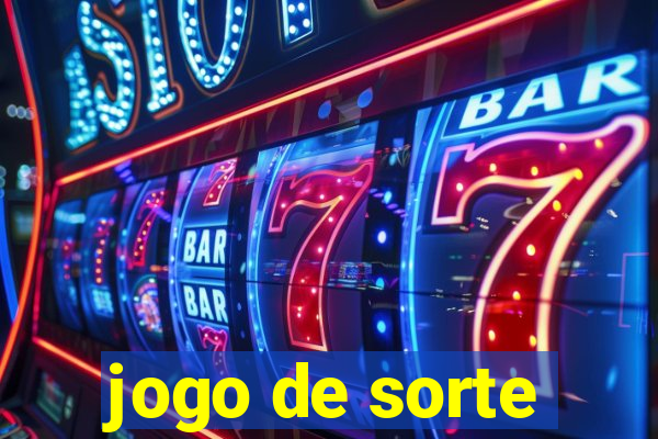 jogo de sorte