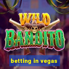 betting in vegas