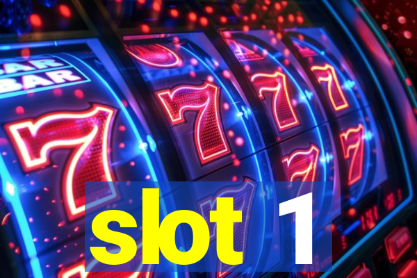 slot 1