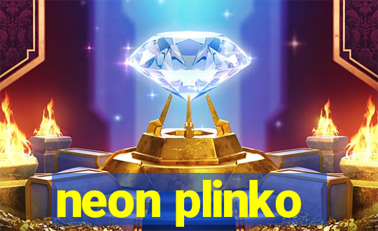 neon plinko