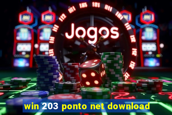 win 203 ponto net download