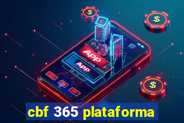 cbf 365 plataforma