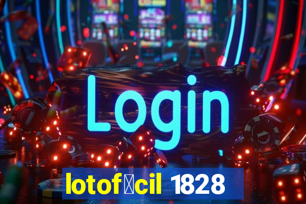 lotof谩cil 1828