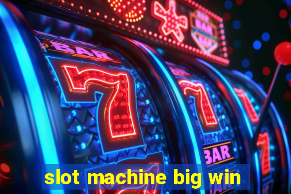 slot machine big win