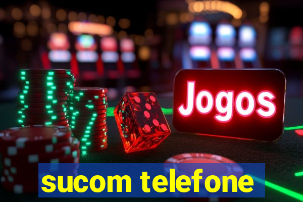 sucom telefone