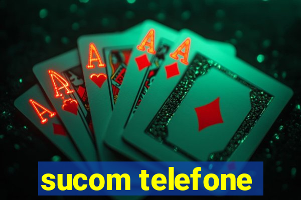 sucom telefone