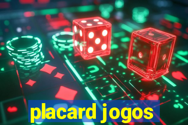 placard jogos