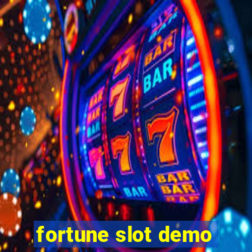 fortune slot demo