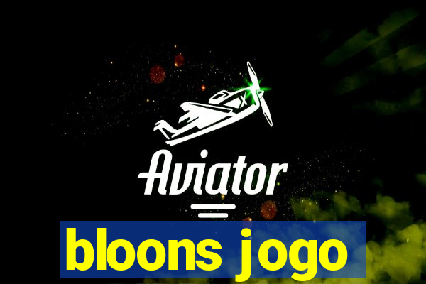 bloons jogo