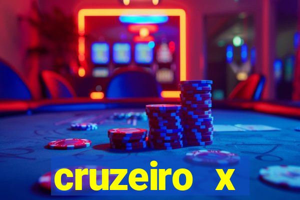 cruzeiro x corinthians primeiro turno