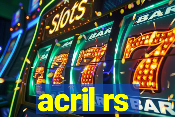 acril rs