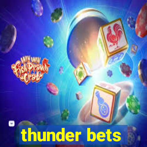 thunder bets