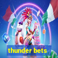 thunder bets