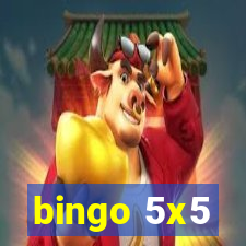 bingo 5x5