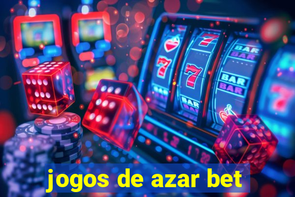 jogos de azar bet