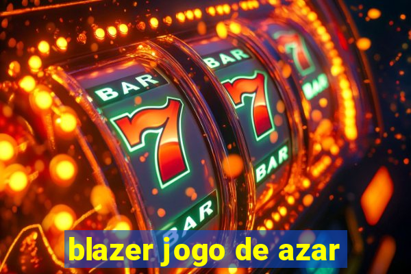 blazer jogo de azar