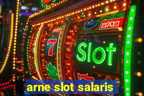 arne slot salaris