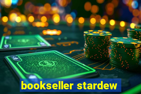 bookseller stardew