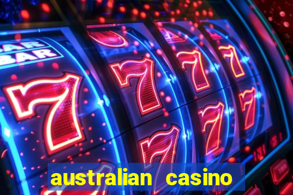 australian casino sign up bonus