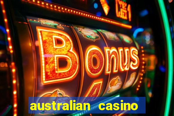 australian casino sign up bonus