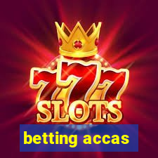 betting accas