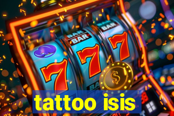 tattoo isis