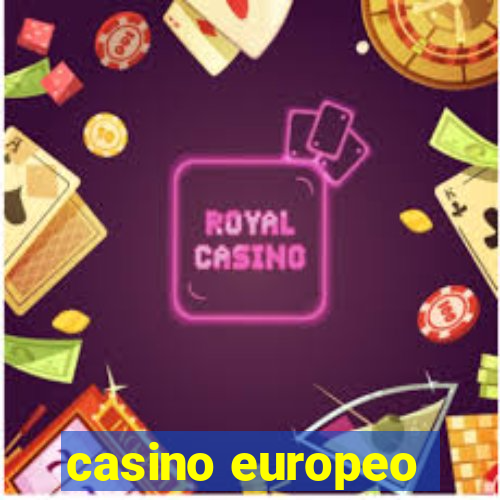 casino europeo