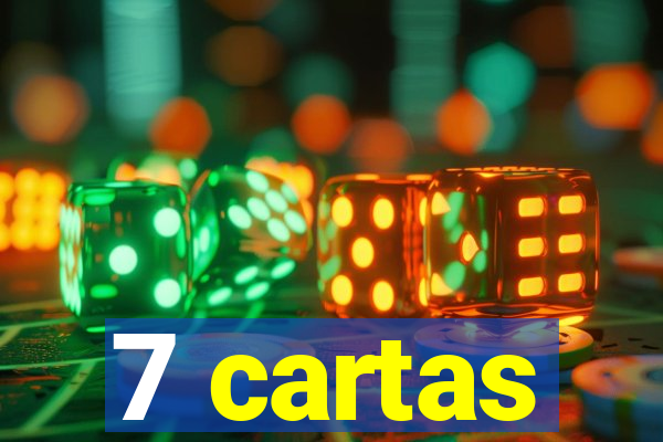 7 cartas