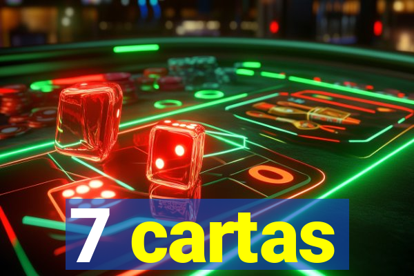 7 cartas