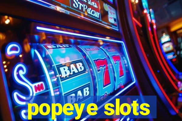 popeye slots