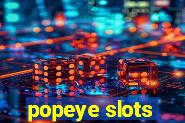 popeye slots