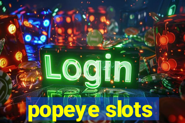 popeye slots