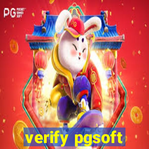 verify pgsoft