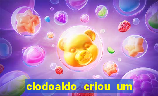 clodoaldo criou um blog sobre futebol na 1 semana