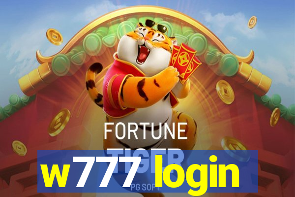 w777 login