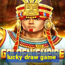 lucky draw game