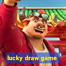 lucky draw game