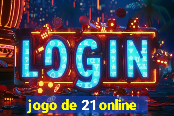 jogo de 21 online