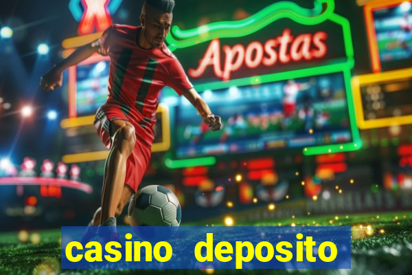 casino deposito minimo 5 reais