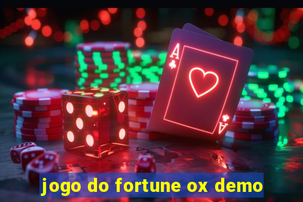 jogo do fortune ox demo