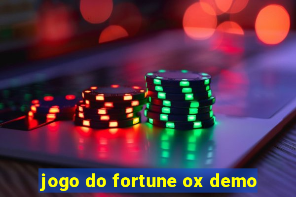 jogo do fortune ox demo