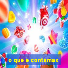 o que e contamax